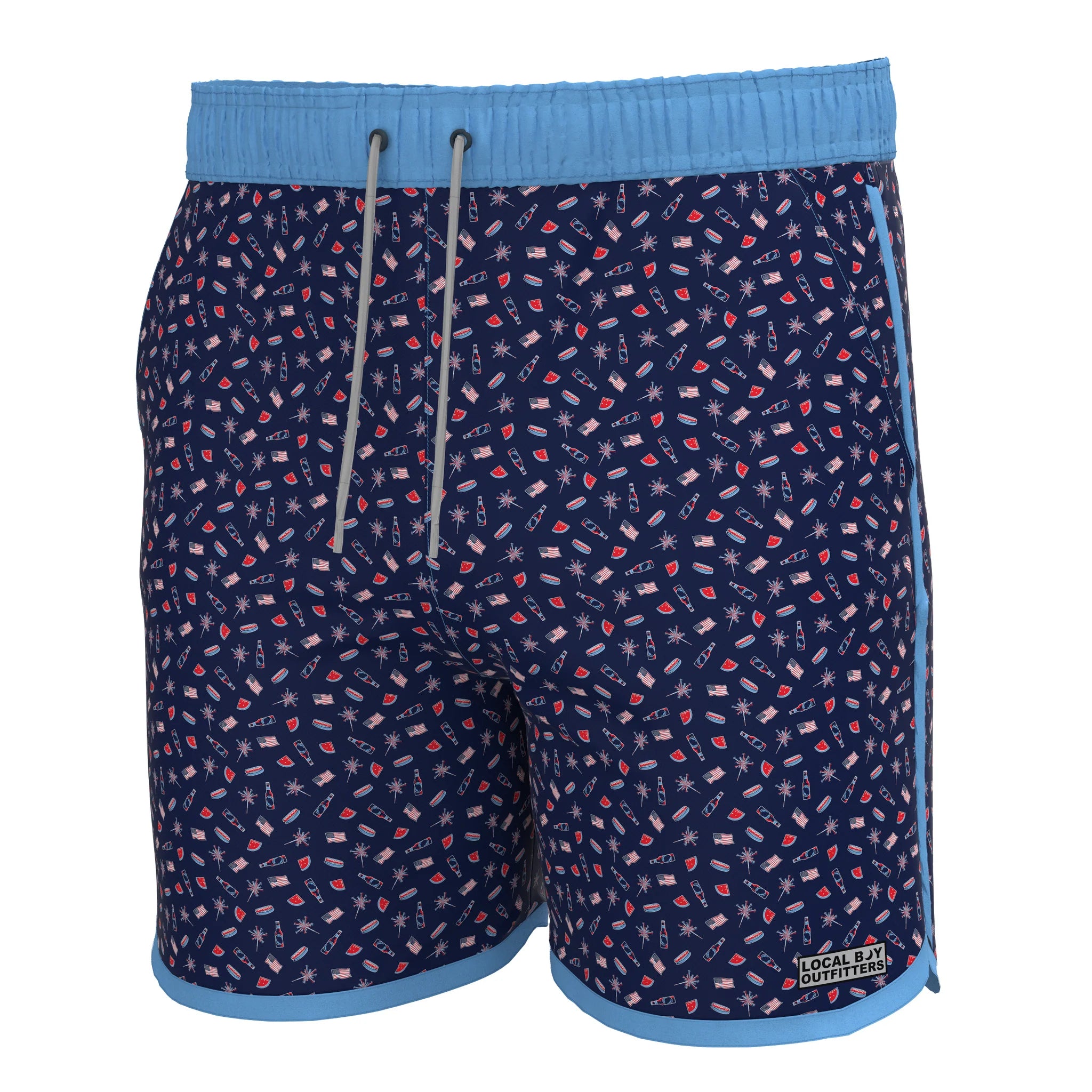 Local Boy Wando Swim Trunk