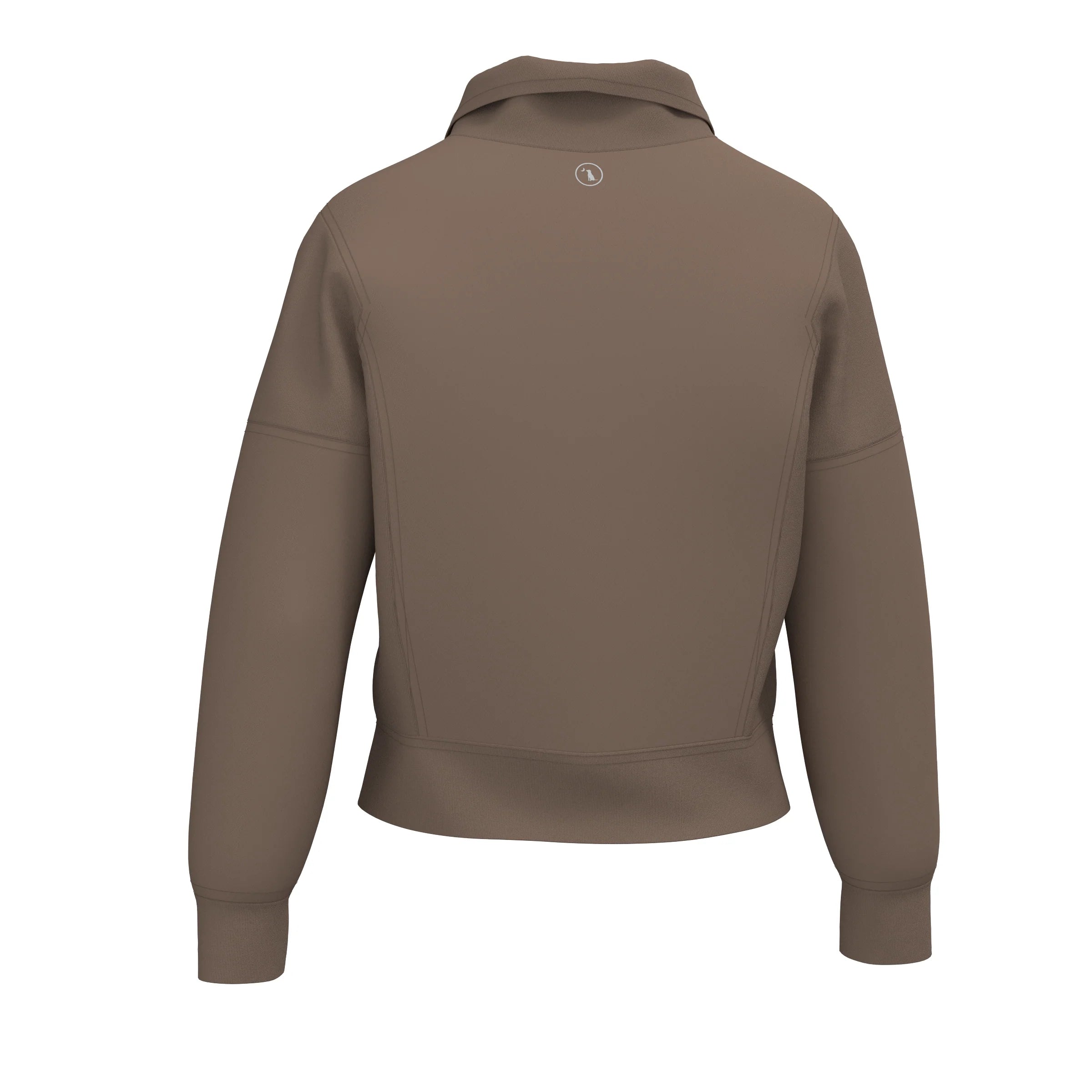 Local Girl Velvet Fleece Quarter Zip