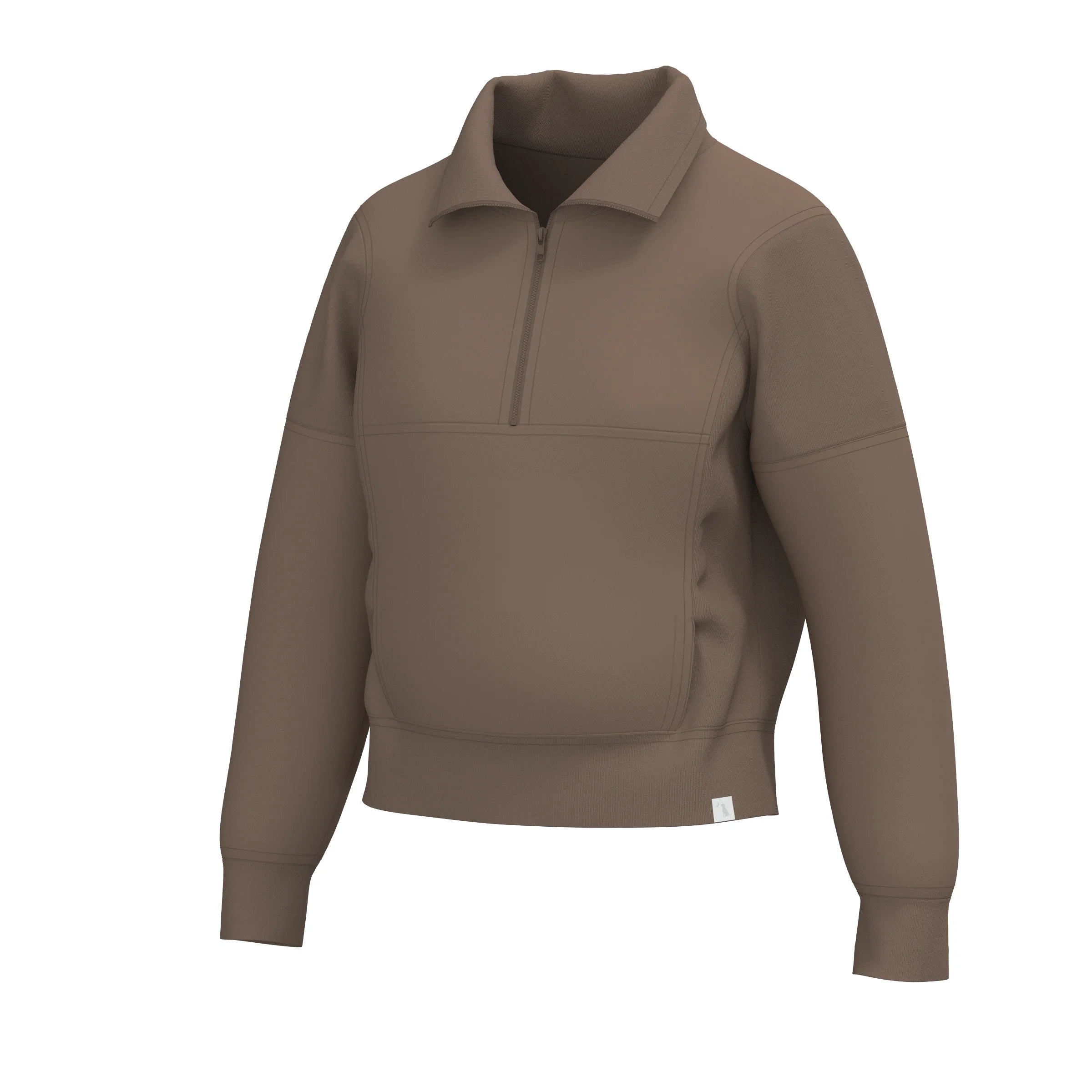Local Girl Velvet Fleece Quarter Zip