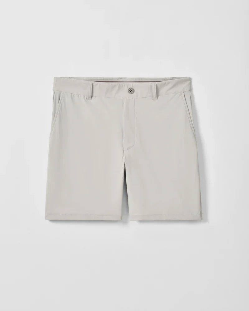 Johnnie O Fusionn Knit 7 Performance Pull-On Short