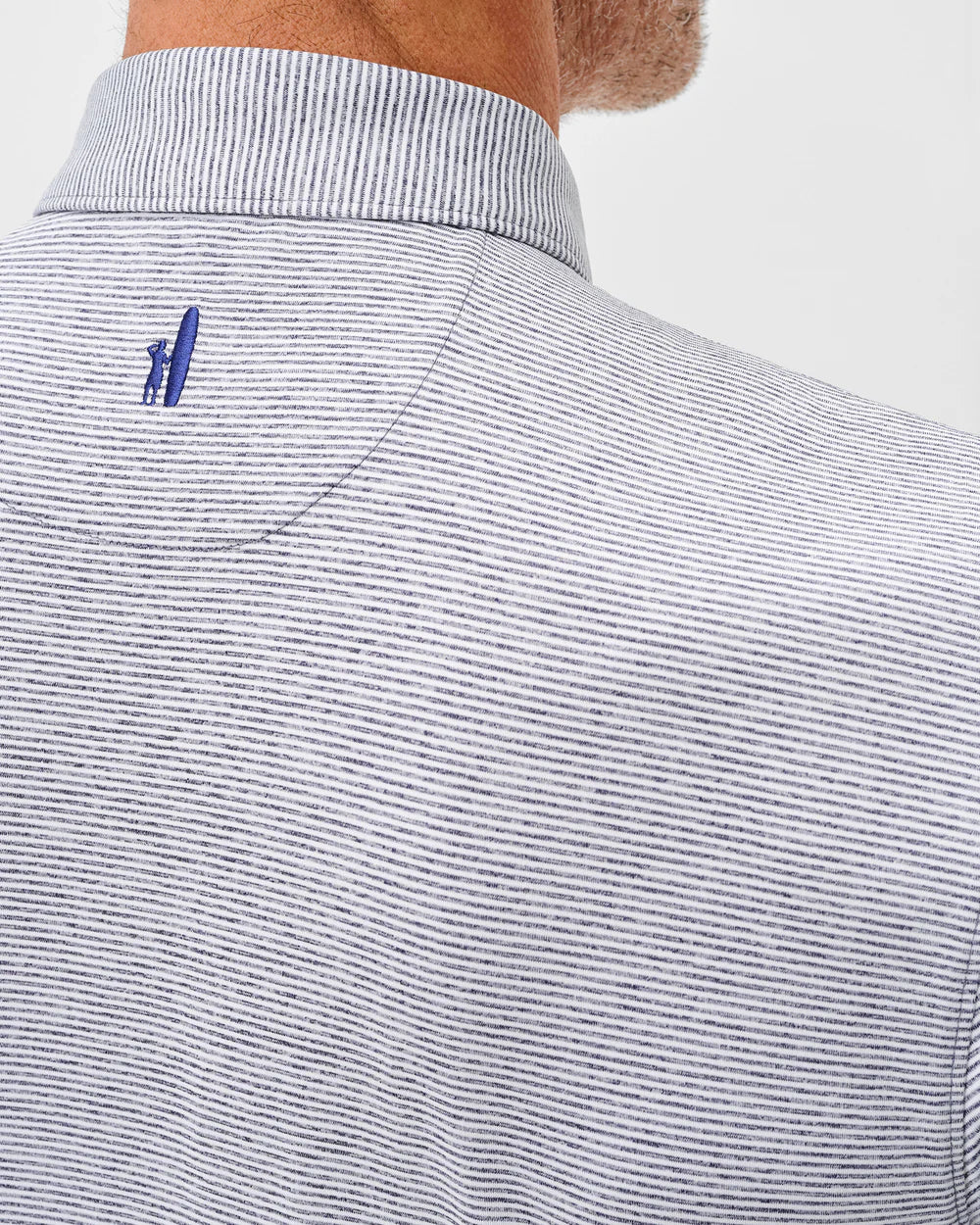 Johnnie-O Performance Jersey Polo - Lyndonn Stripe