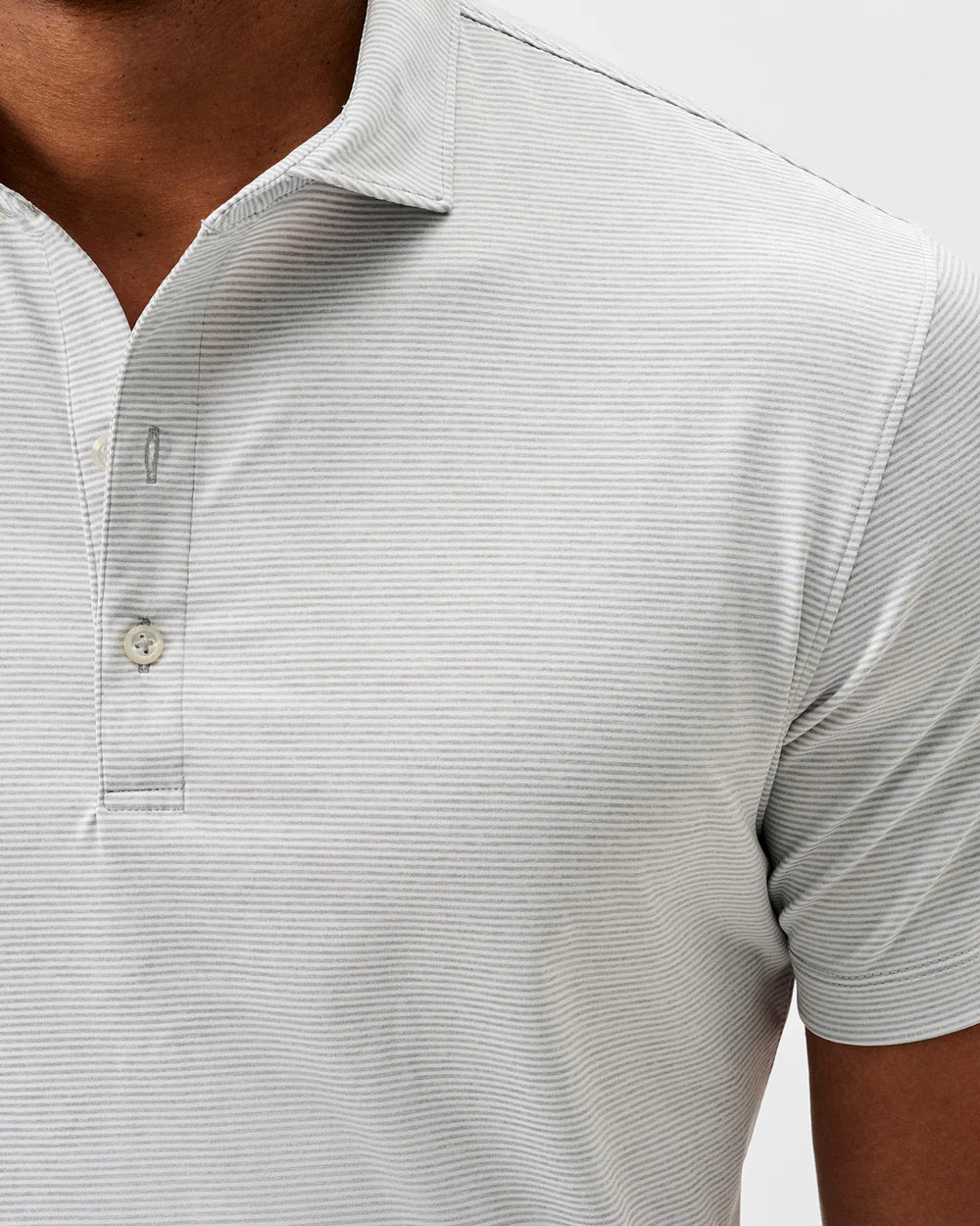 Johnnie-O Performance Jersey Polo - Lyndonn Stripe