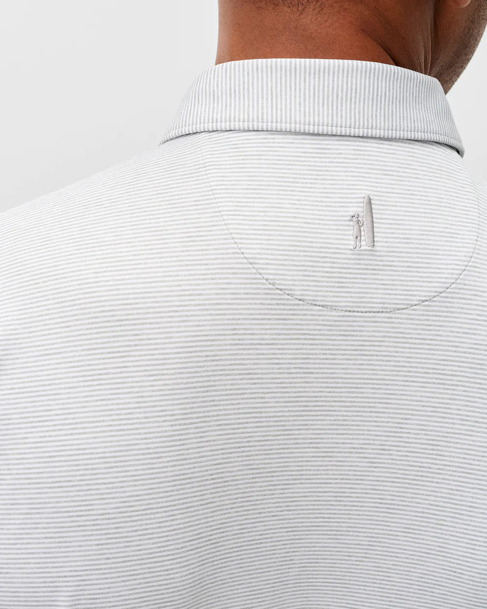 Johnnie-O Performance Jersey Polo - Lyndonn Stripe