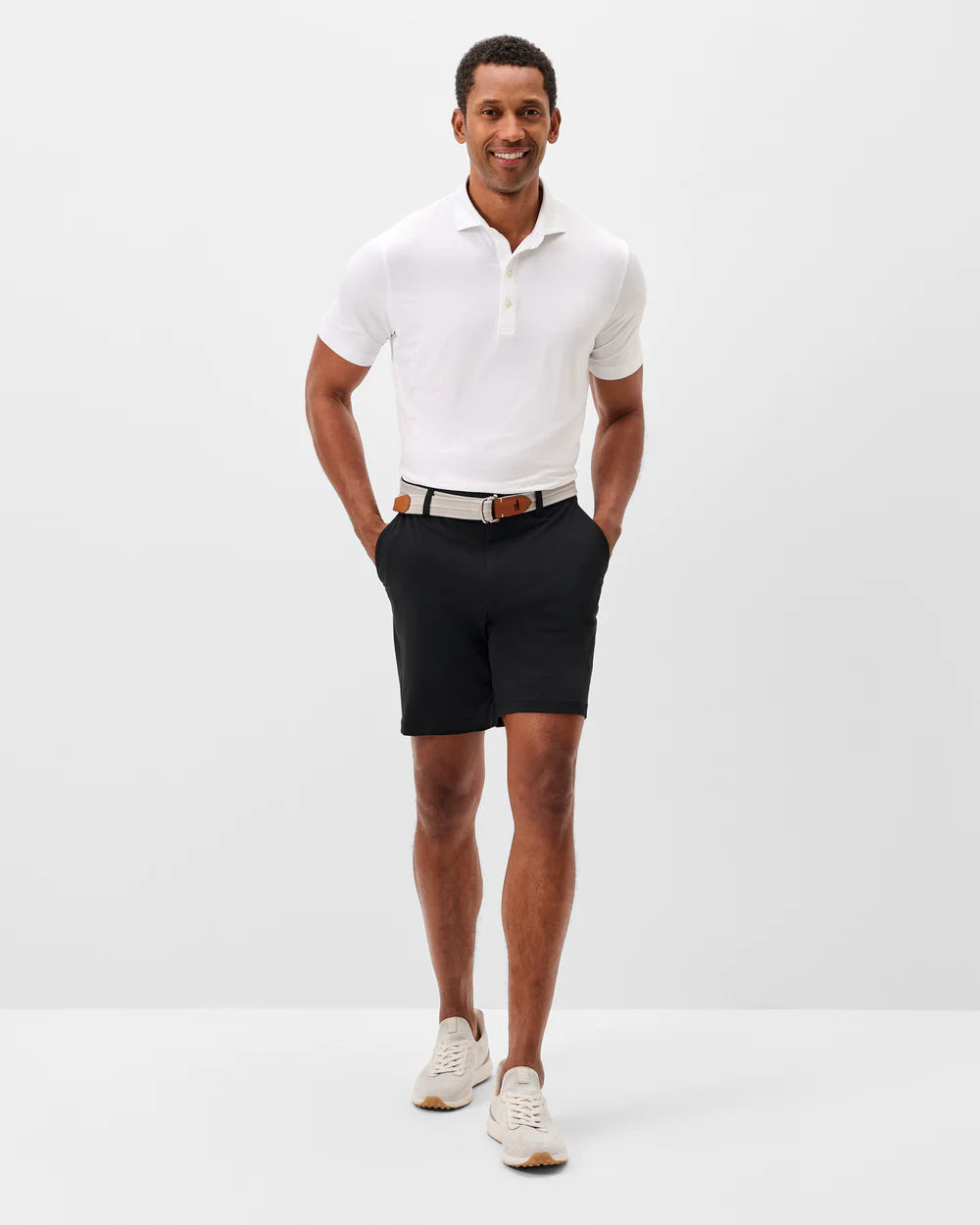 Johnnie O Fusionn Knit 7 Performance Pull-On Short