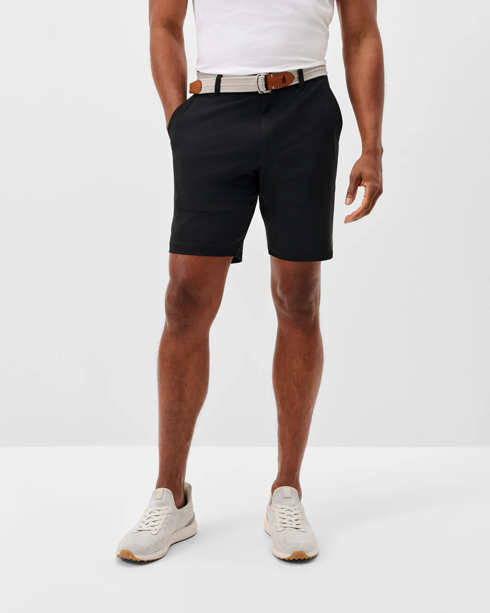 Johnnie O Fusionn Knit 7 Performance Pull-On Short
