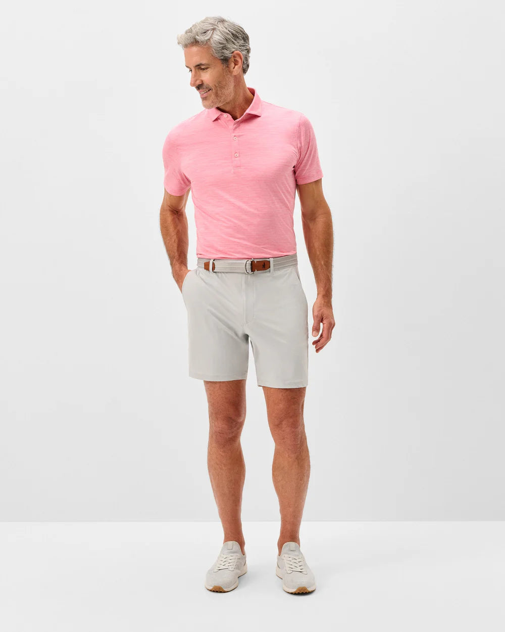 Johnnie O Fusionn Knit 9 Performance Pull-On Short
