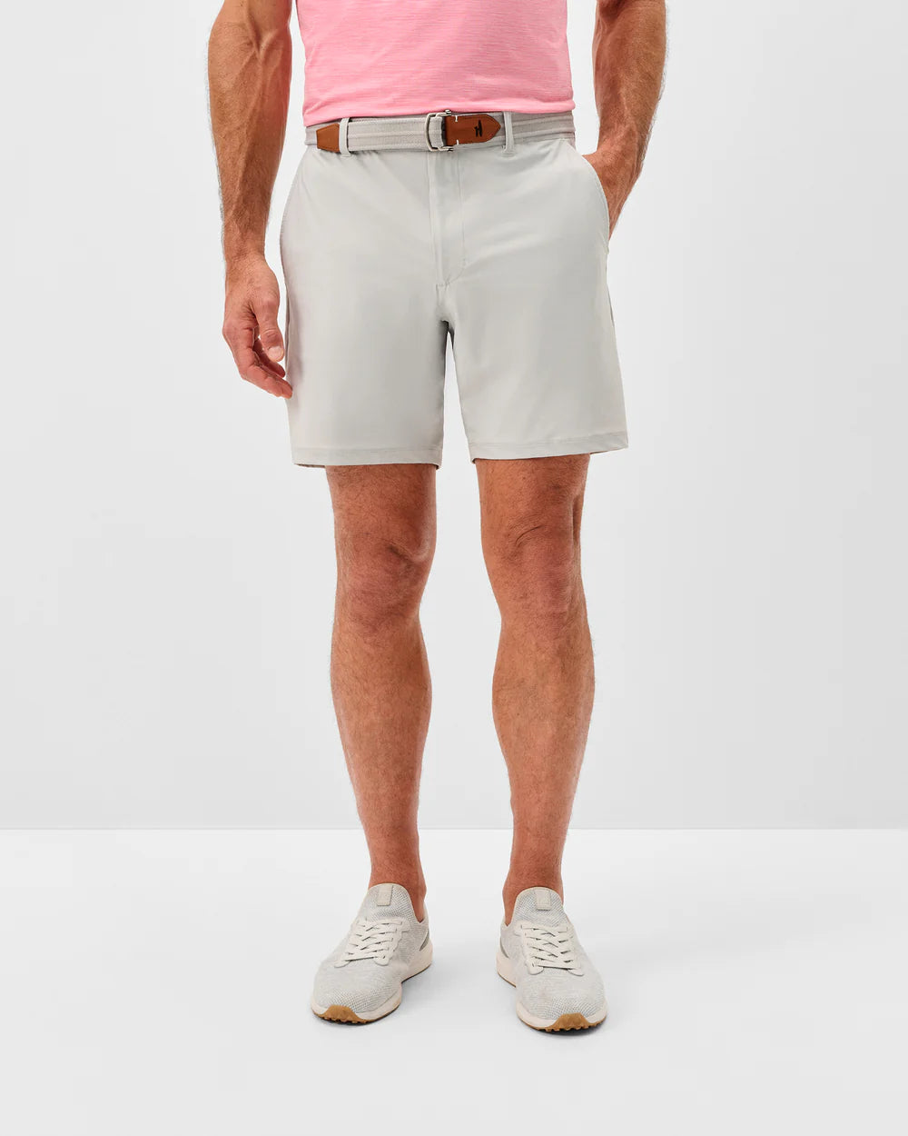 Johnnie O Fusionn Knit 9 Performance Pull-On Short