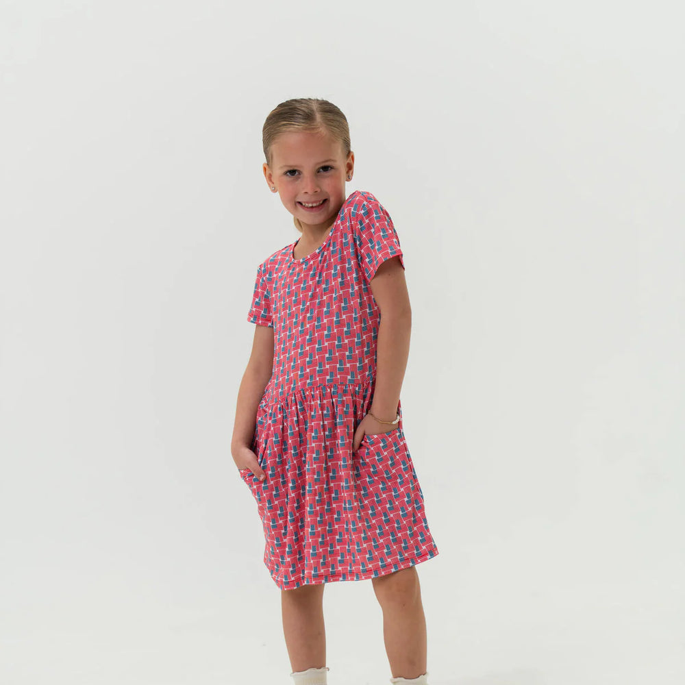 Burlebo Girls Performance Moxie Dress