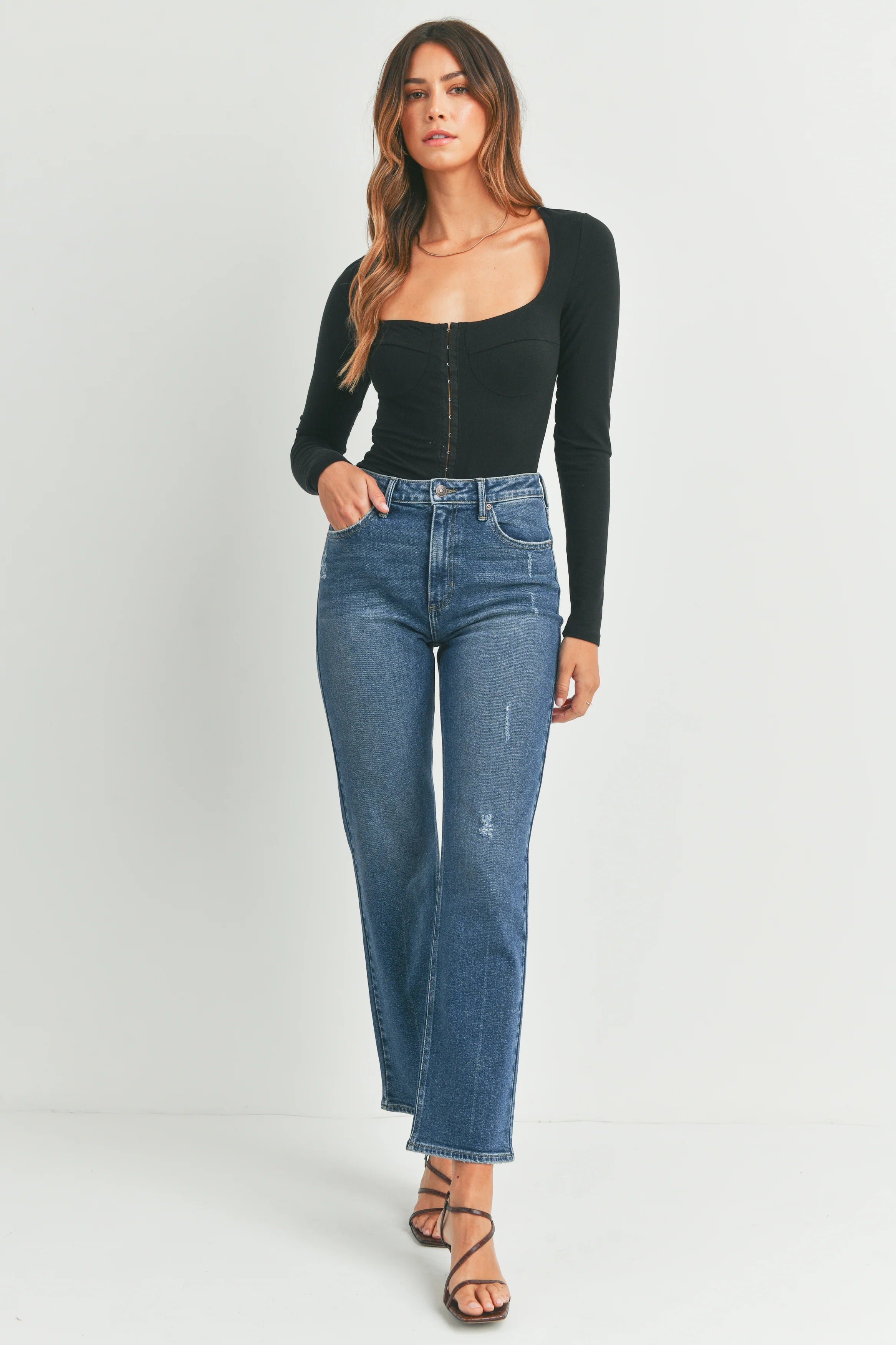 Just Black Denim The Everything Straight
