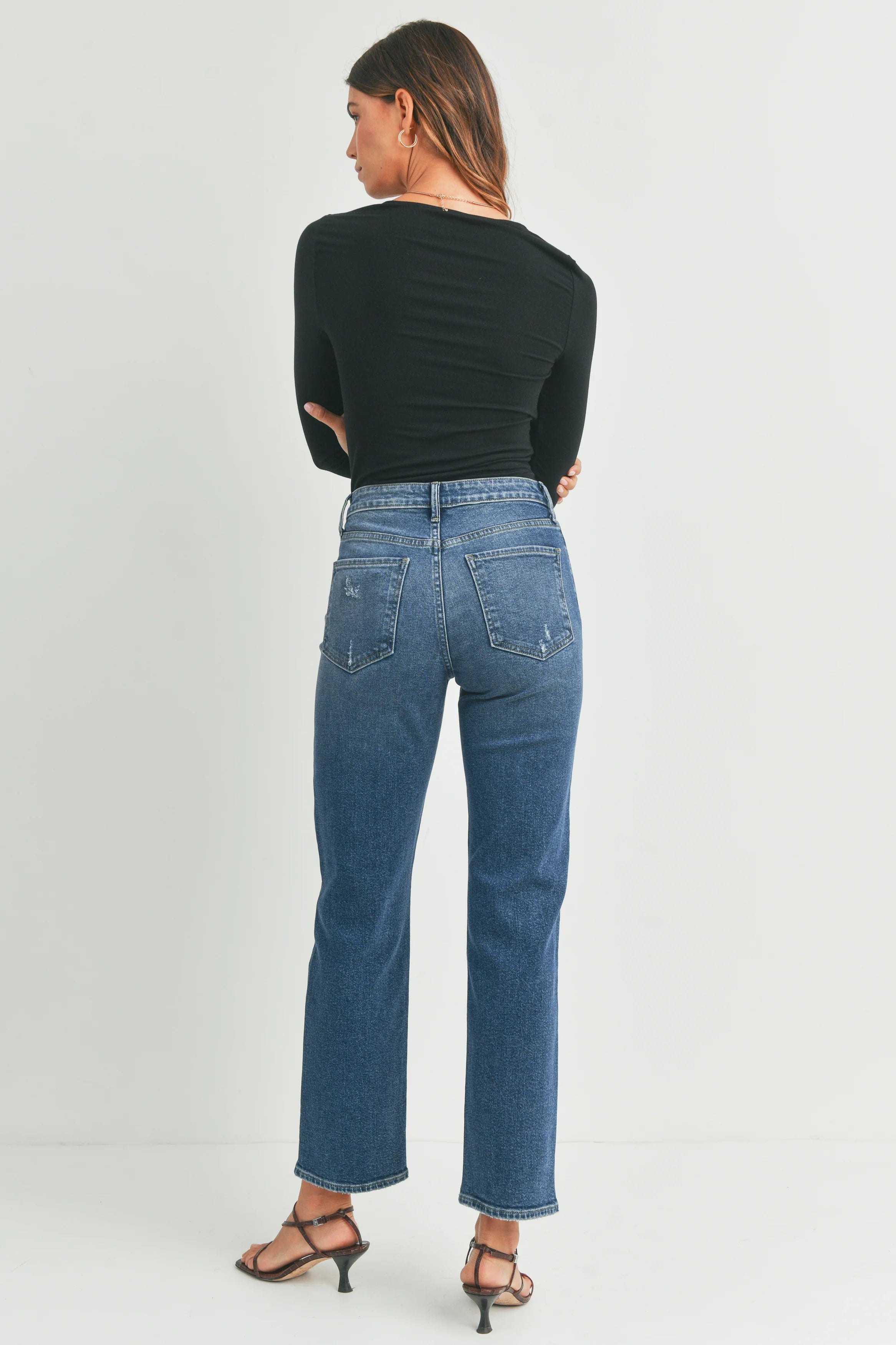 Just Black Denim The Everything Straight