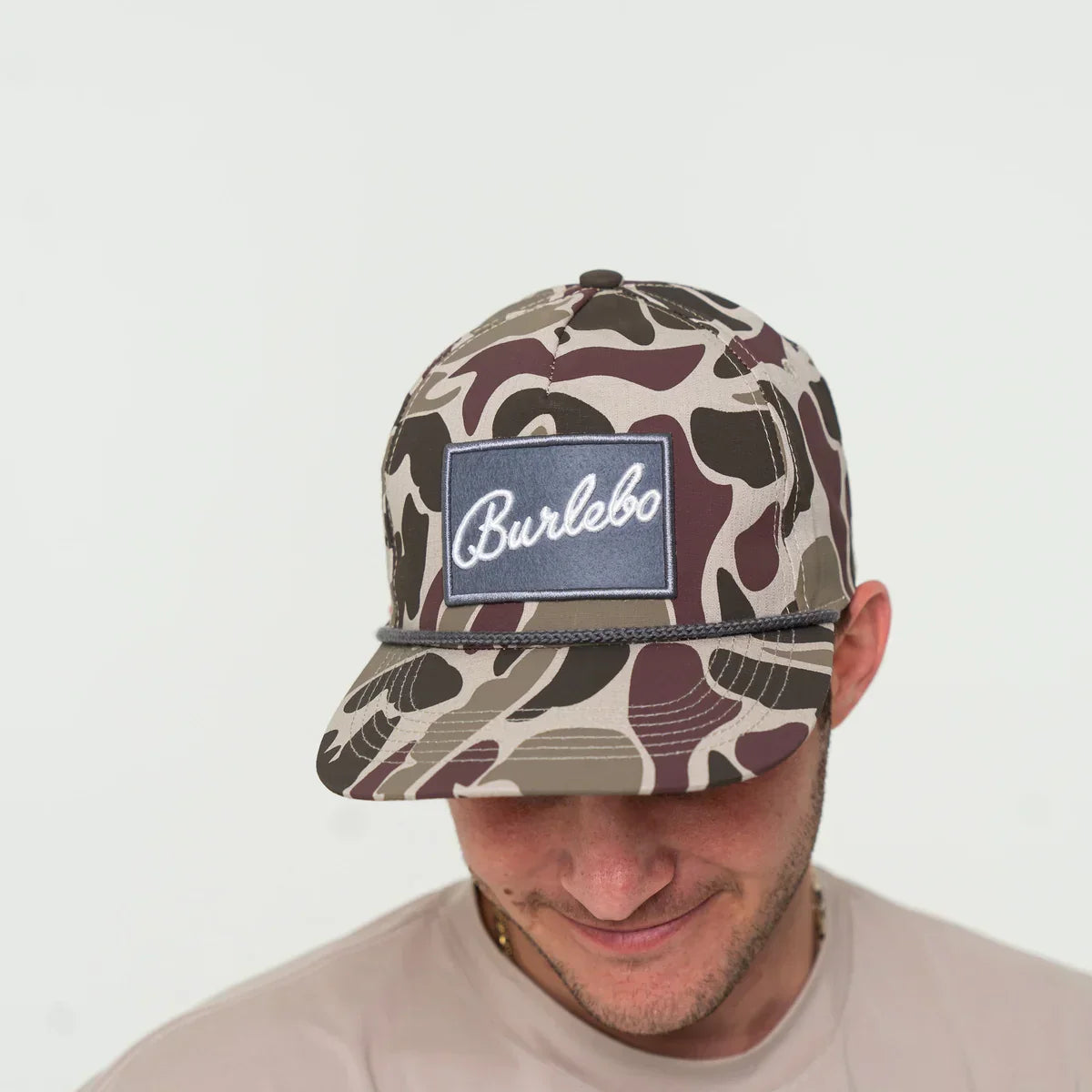 Burlebo Hat- Grey Patch