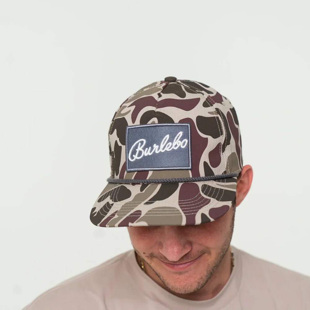 Burlebo Hat- Grey Patch