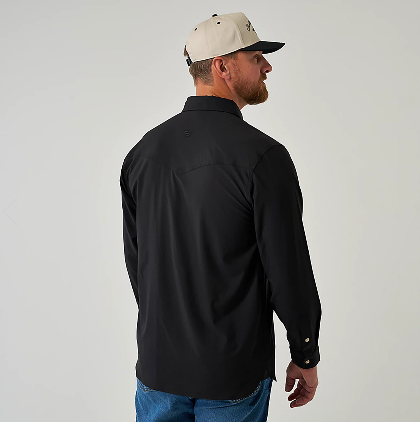 Burlebo LS Performance Western Shirt