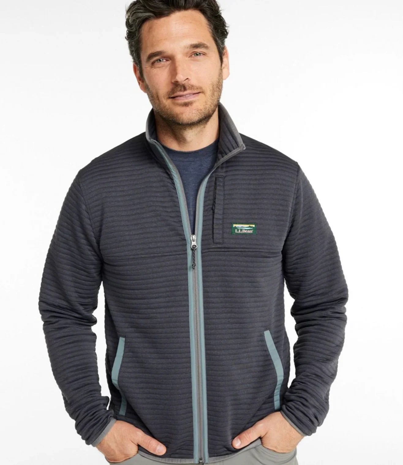 LL Bean Men's Airtight Full Zip