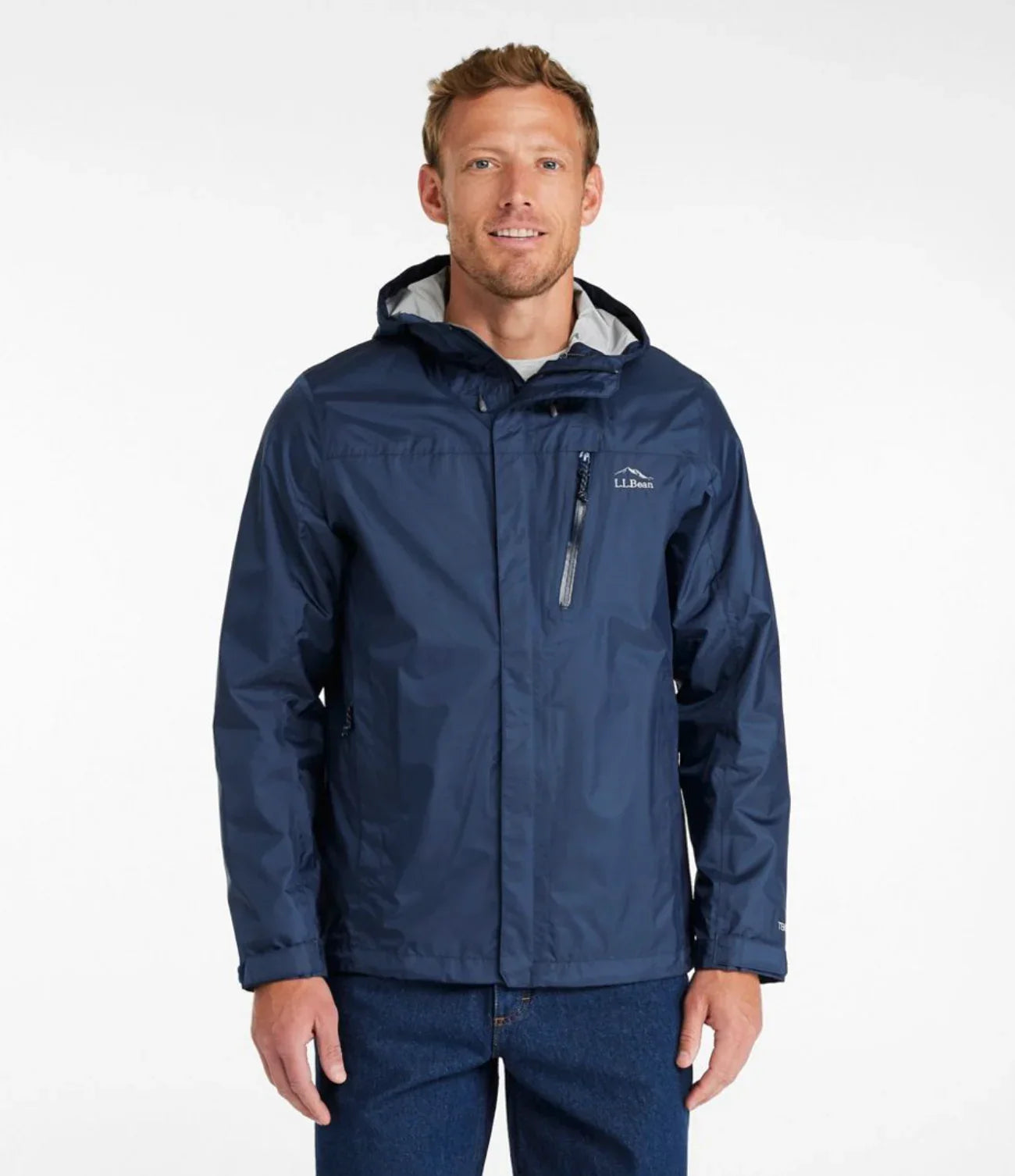 LL Bean Men's Trail Model Rain Jacket