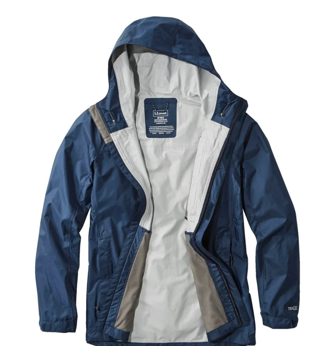 LL Bean Men's Trail Model Rain Jacket