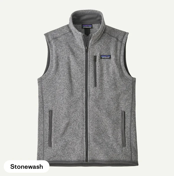 Patagonia Men's Better Sweater® Fleece Vest