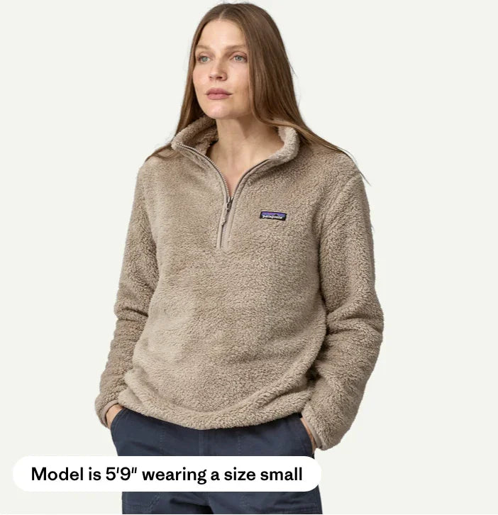 Patagonia Women's Los Gatos 1/4-Zip Fleece