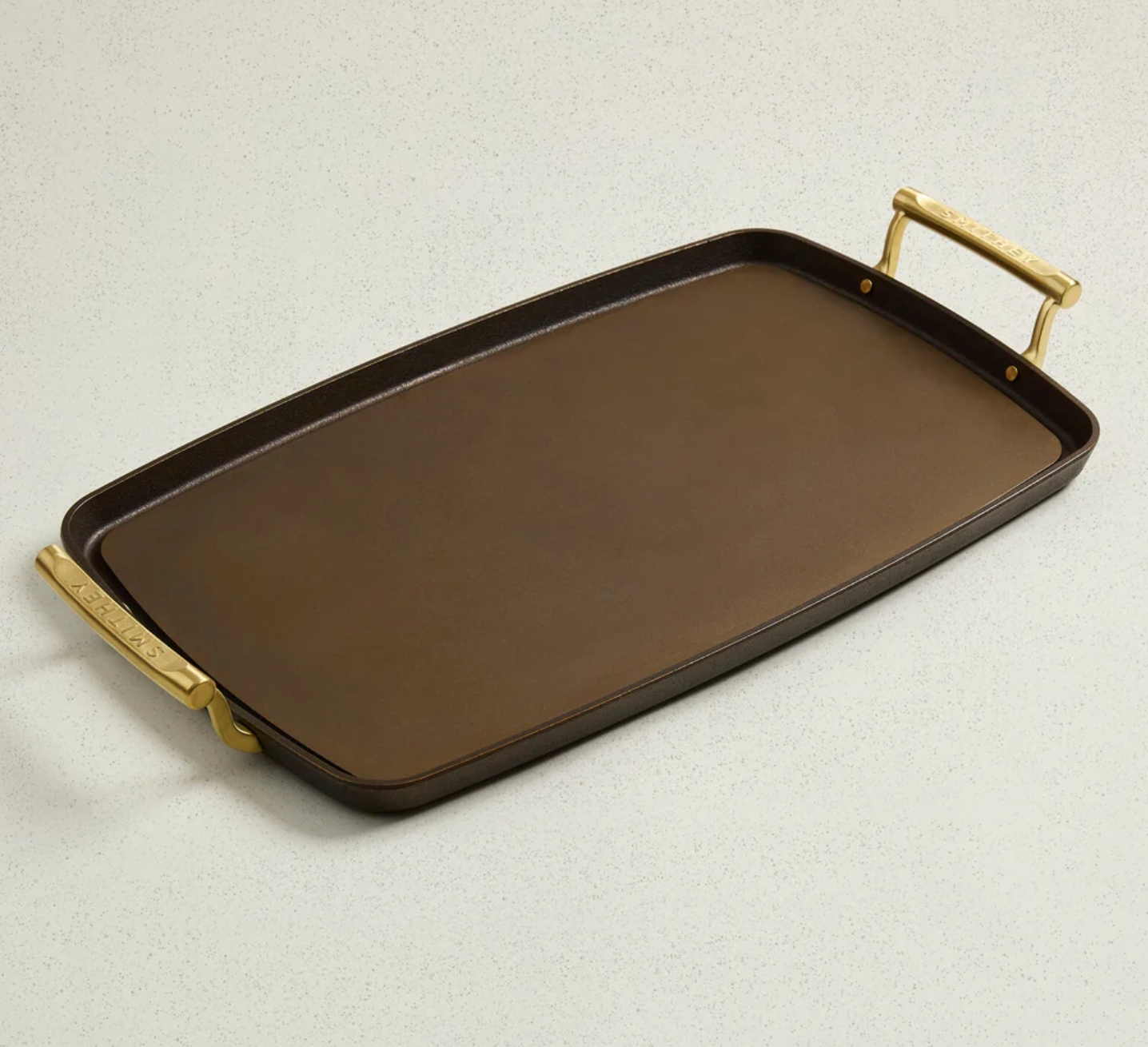 Smithey Double Burner Griddle