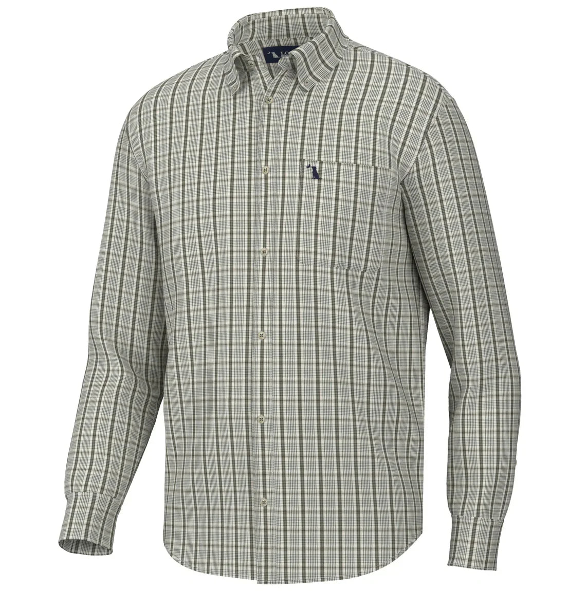 Local Boy Youth Stamps Dress Shirt