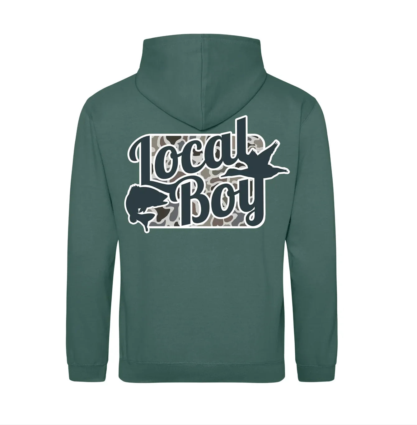Local Boy Youth Open Season Hoodie