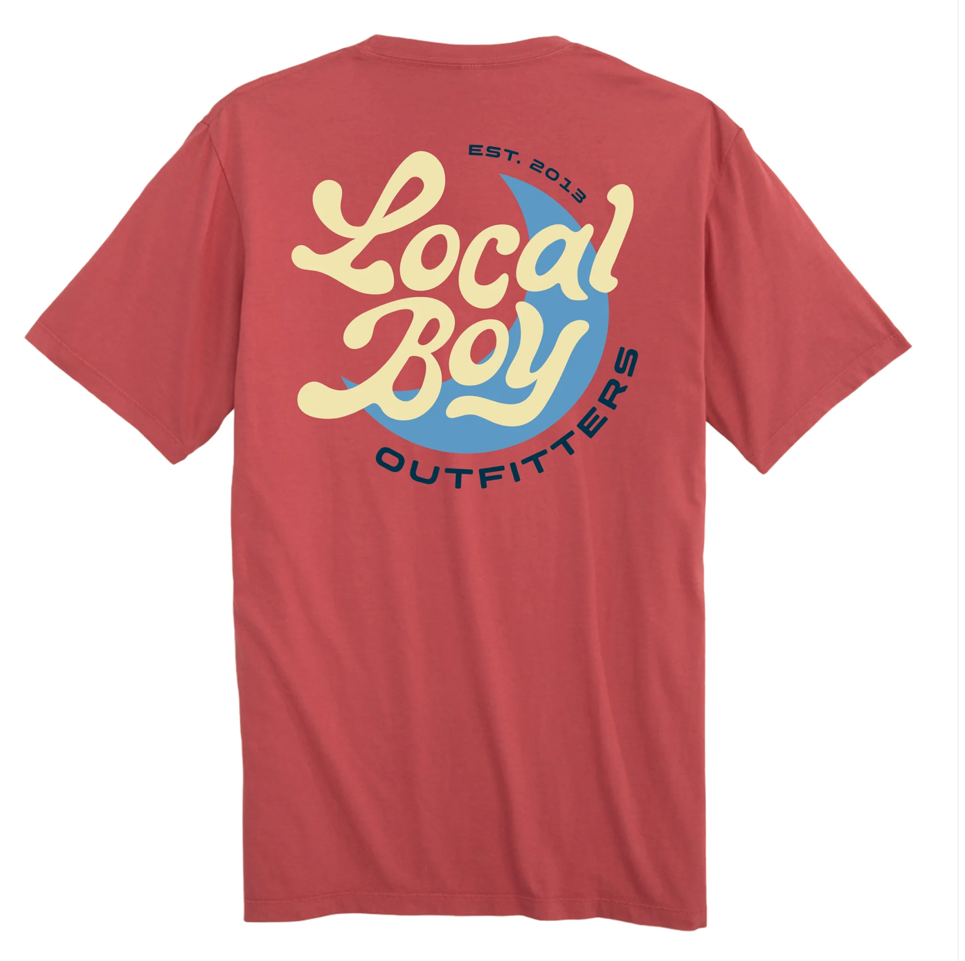 Local Boy Groovy Moon SS Tee