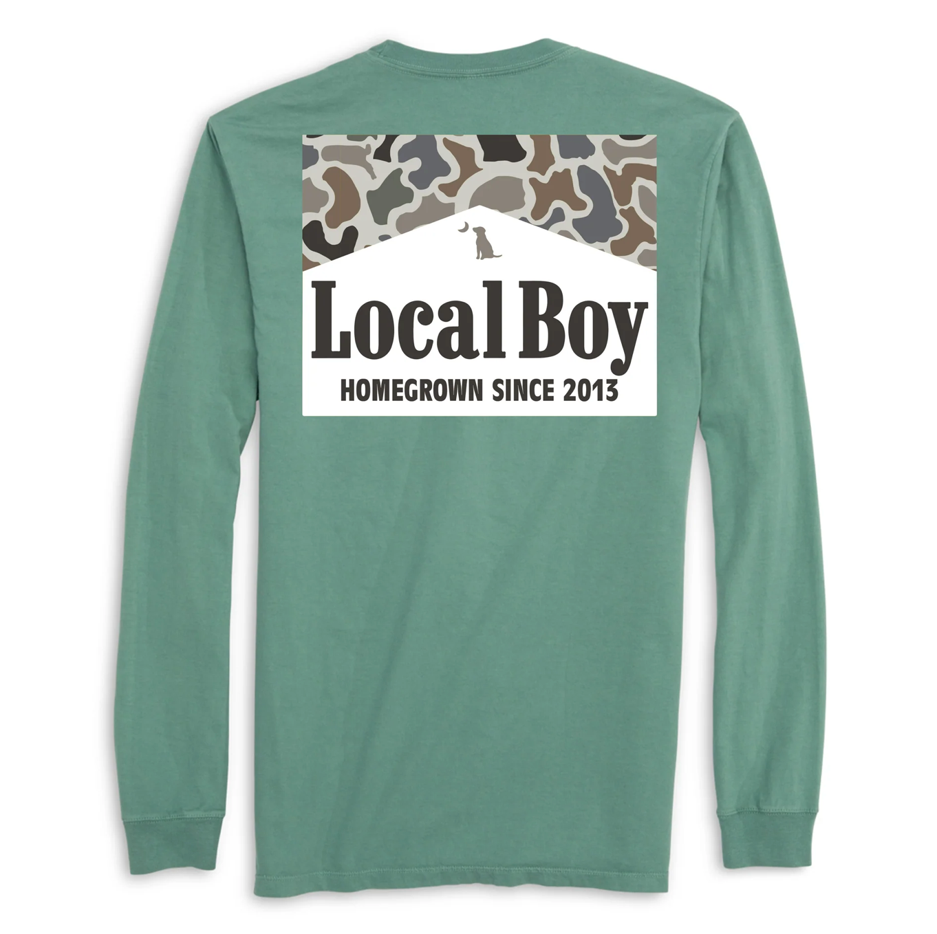 Local Boy Smoked Homegrown LS Tee