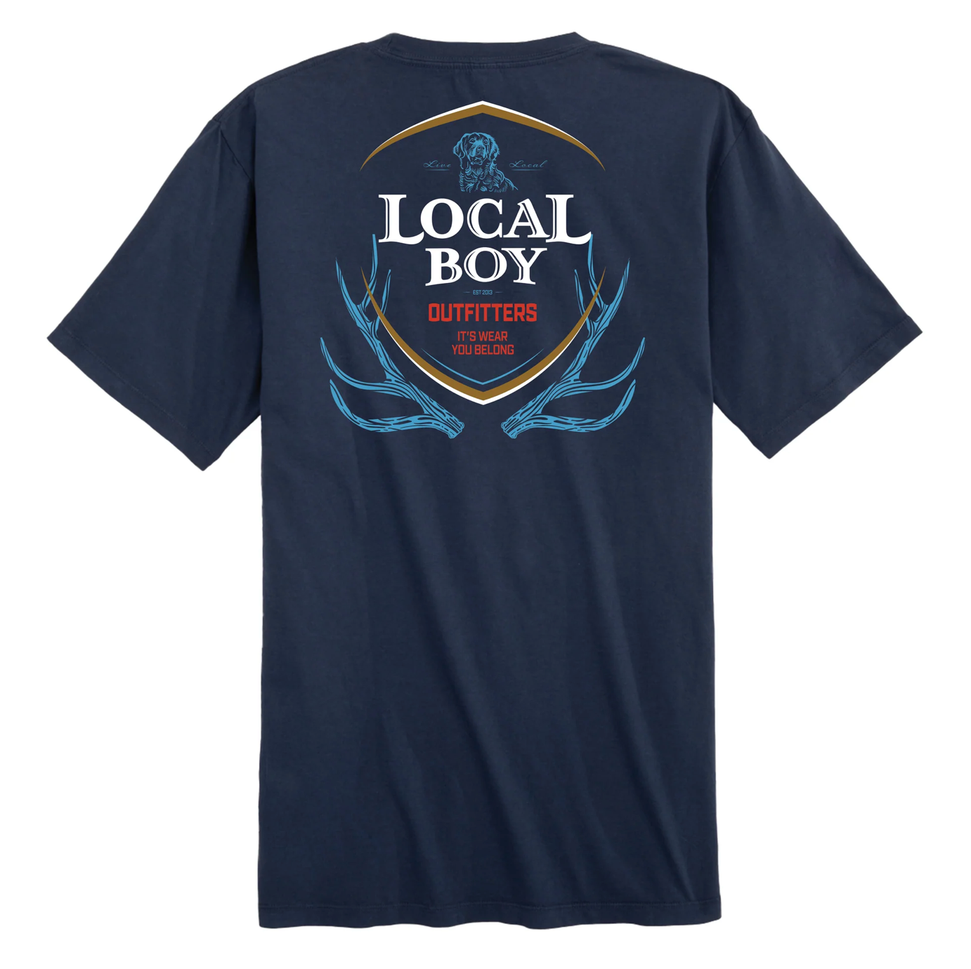 Local Boy Founding Father SS Tee