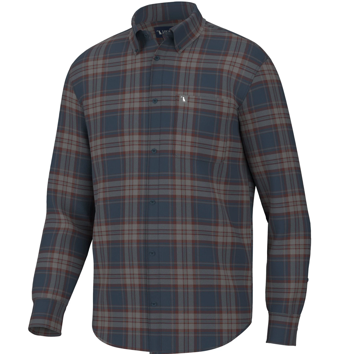 Local Boy Phelan Stretch Flannel