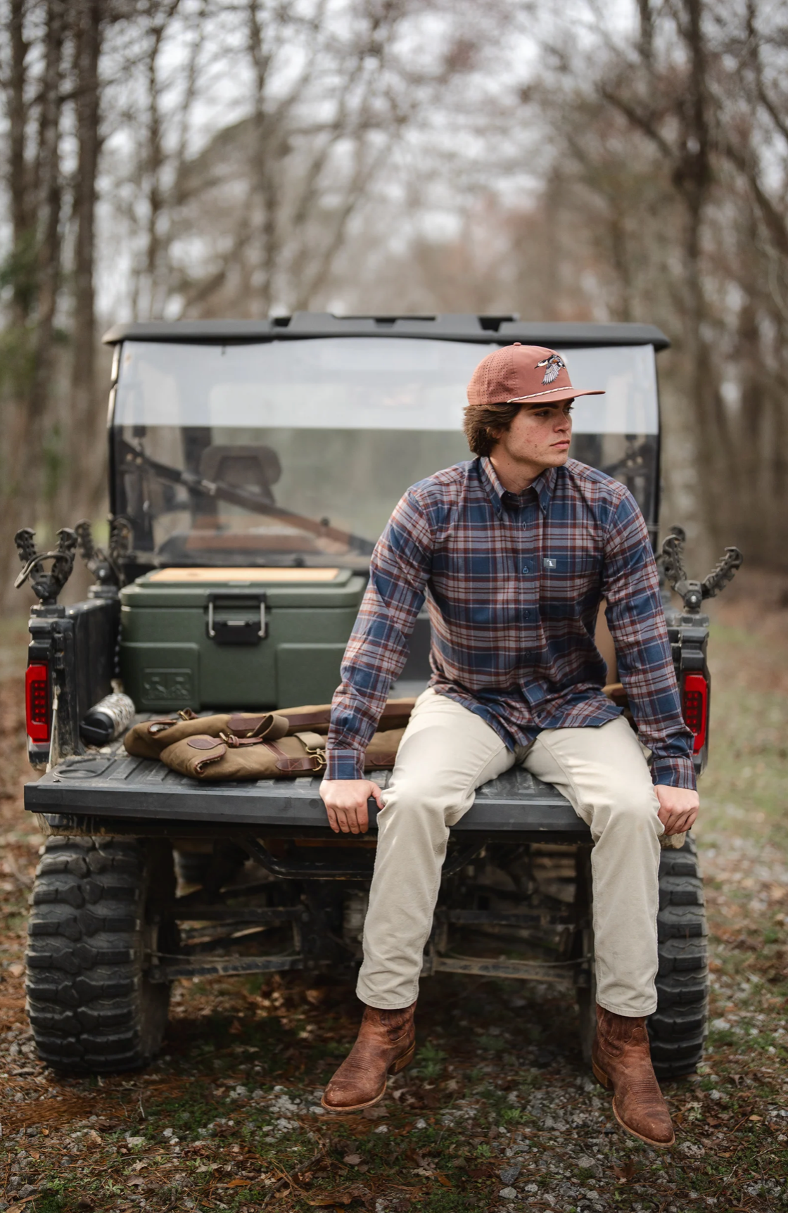Local Boy Phelan Stretch Flannel