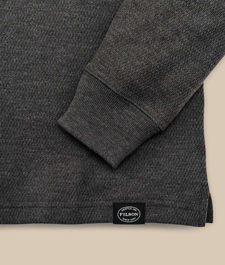 Filson Waffel Knit Thermal Crewneck