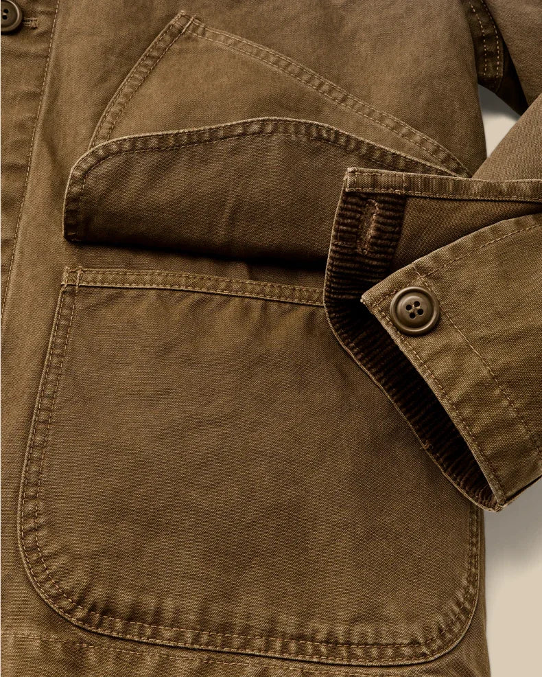 Filson Canvas Outfitter Barn Coat