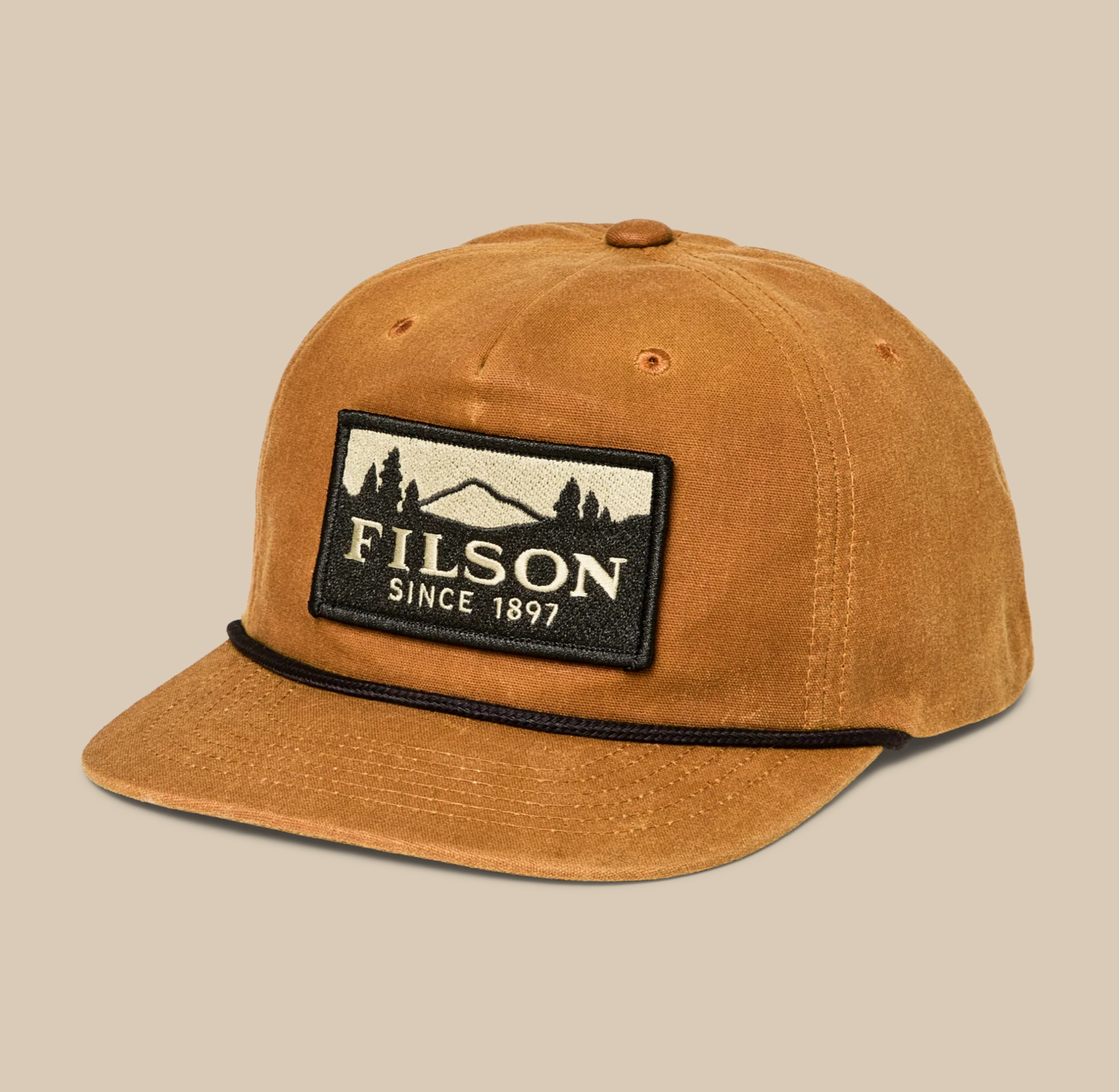 Filson Waxed Trucker Cap