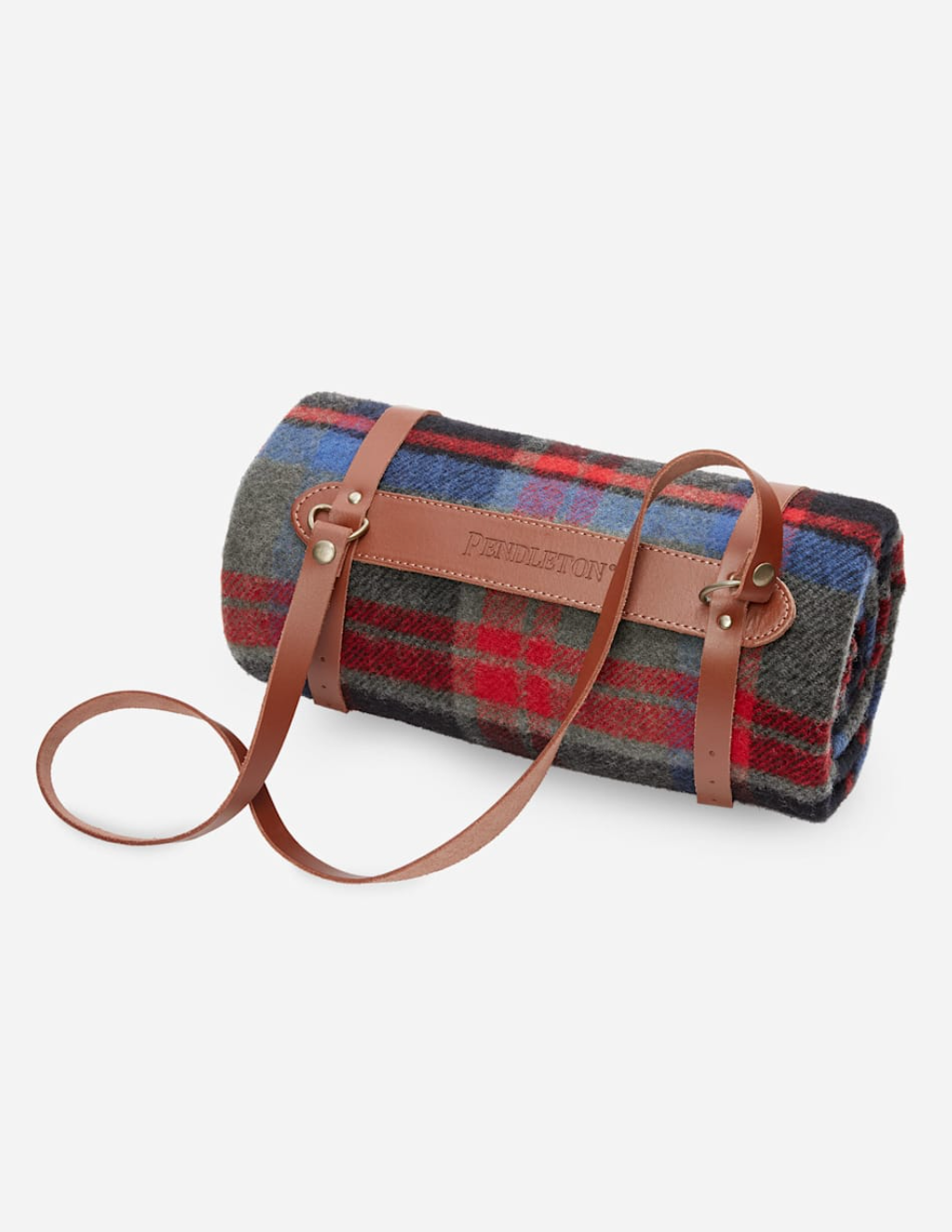 Pendleton Motor Robe with Leather Carrier
