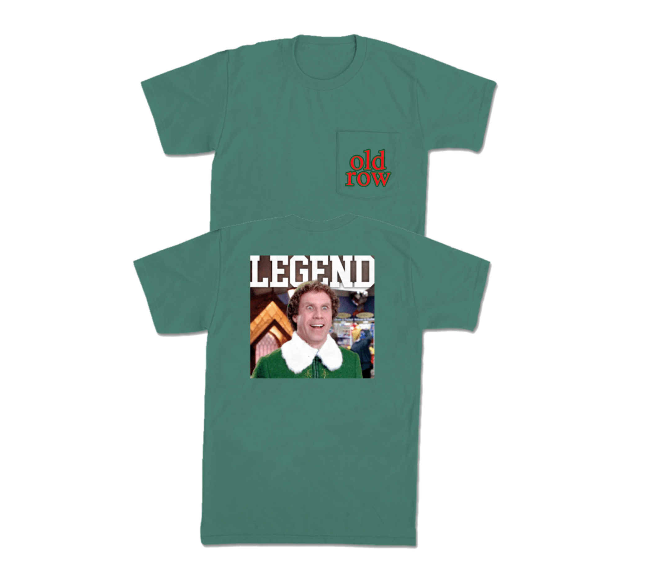 Old Row Buddy The Elf Tee