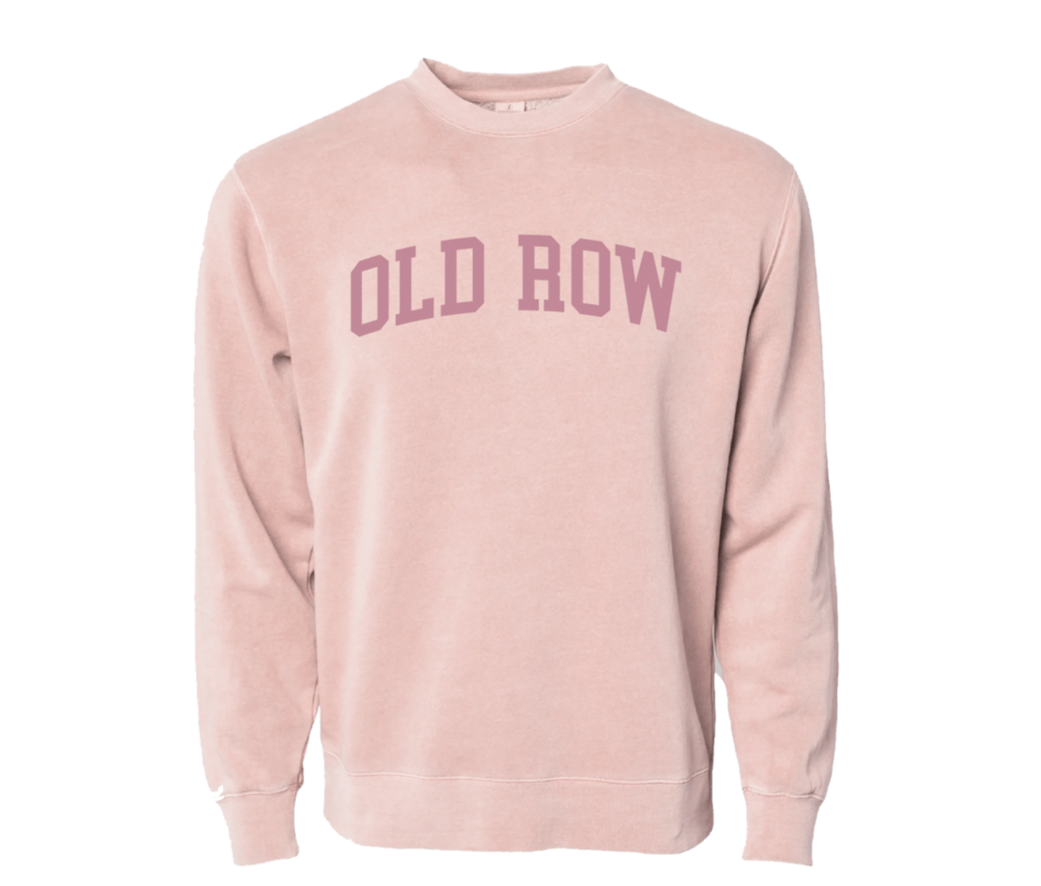 Old Row Pigment Dyed Sweatshirt Crew