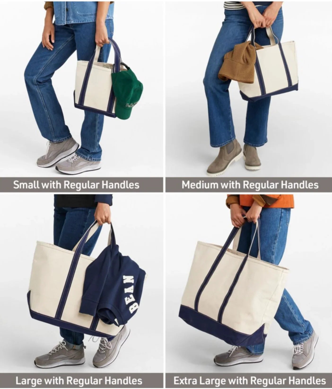 LL Bean Boat & Tote Medium - Open Top