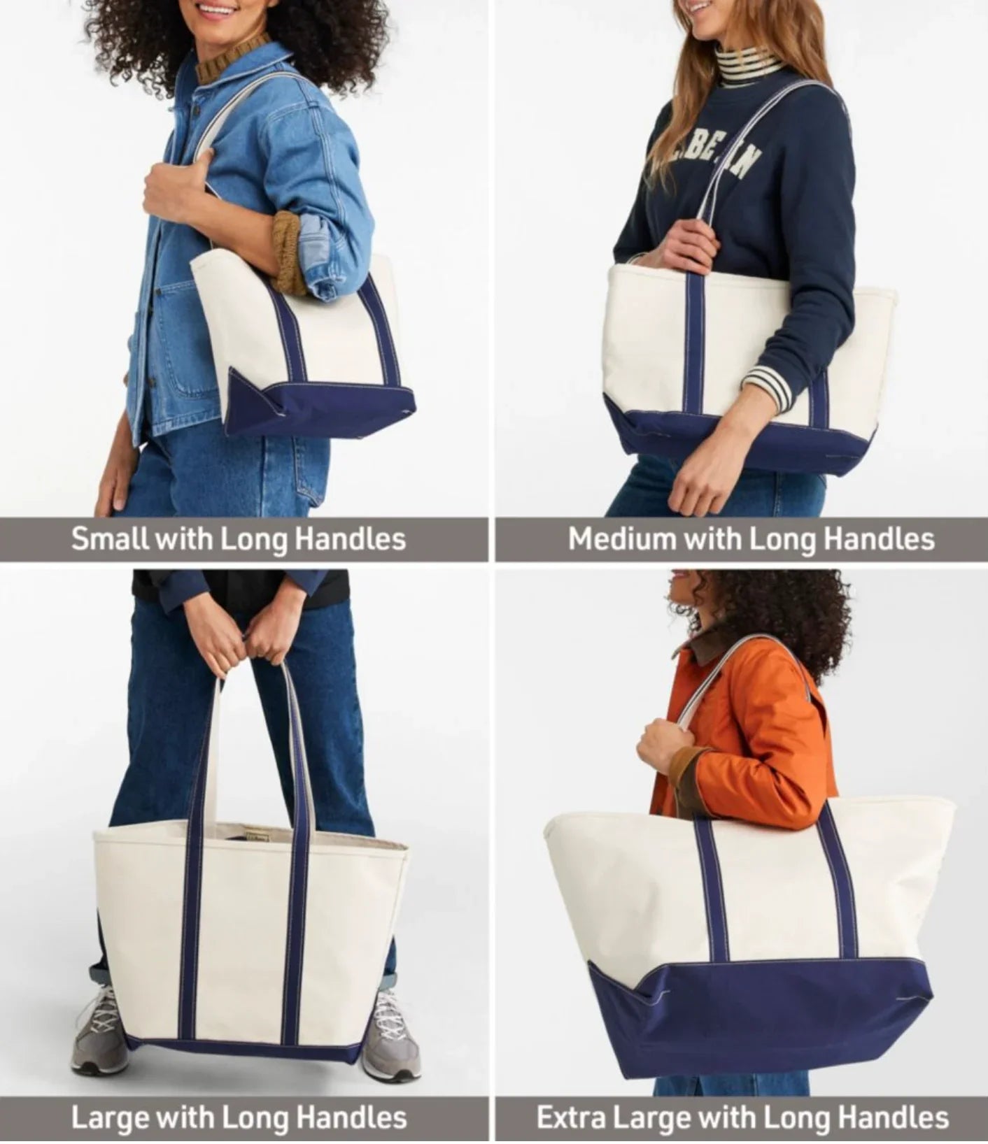LL Bean Boat and Tote Large - Open Top