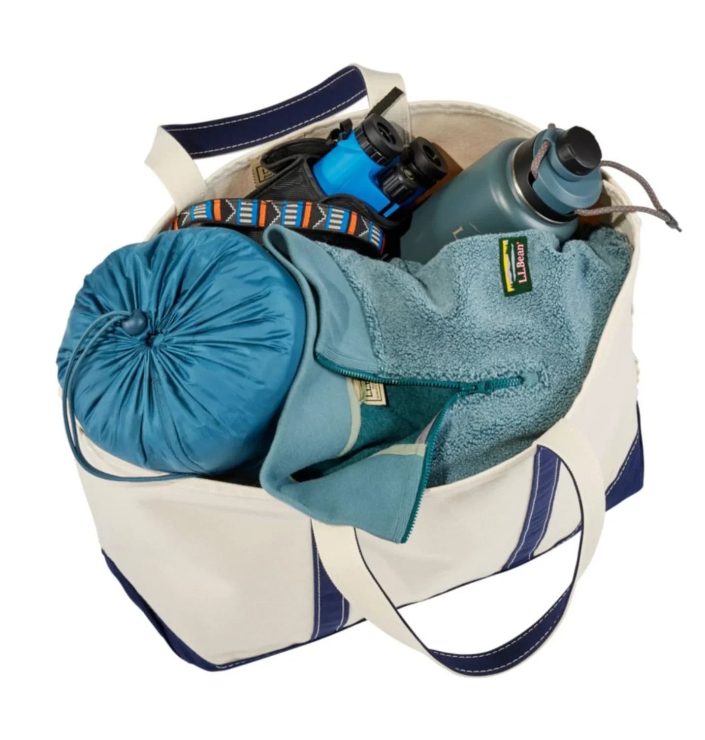 LL Bean Boat & Tote Medium - Open Top