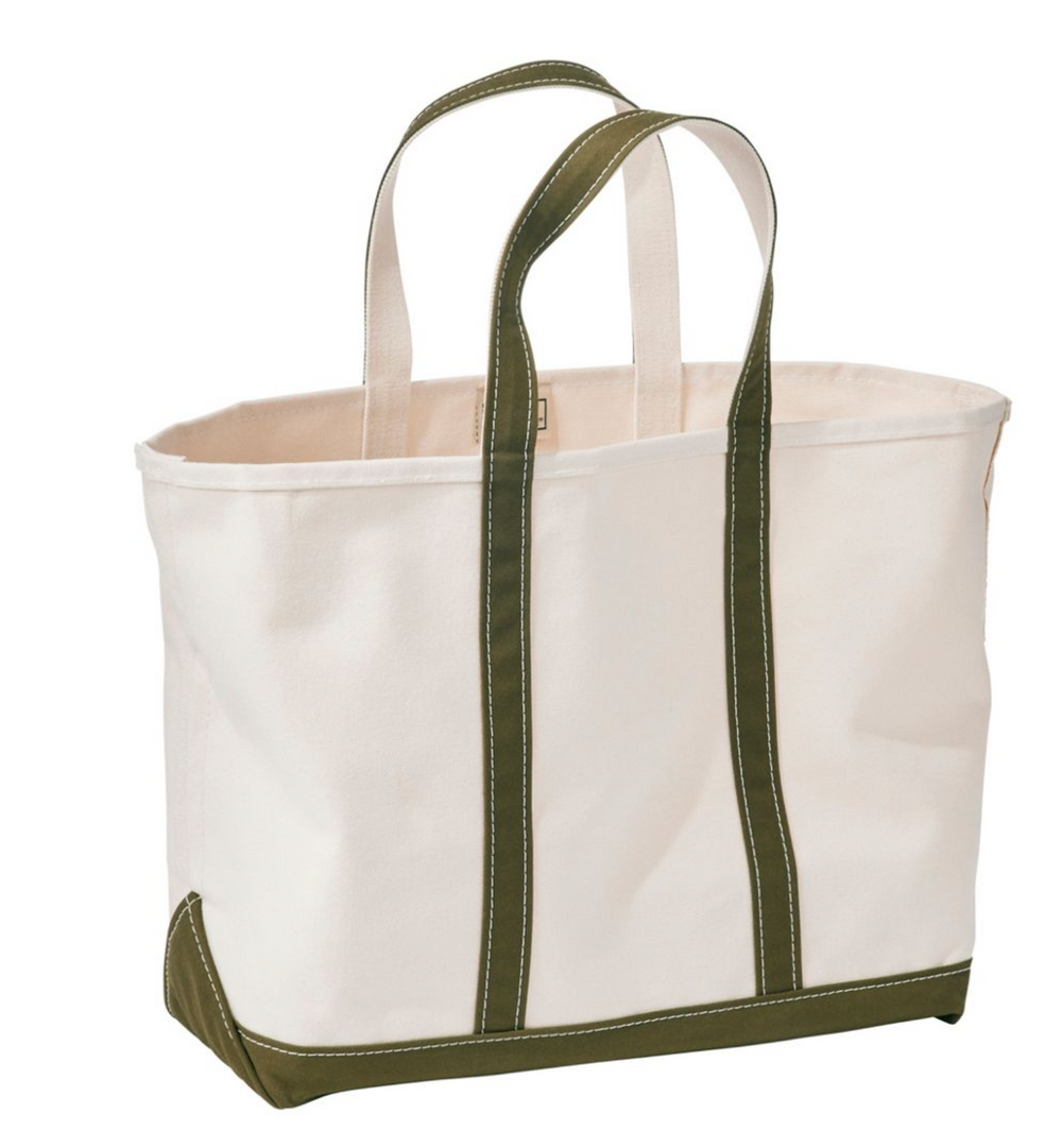LL Bean Boat and Tote Large - Open Top