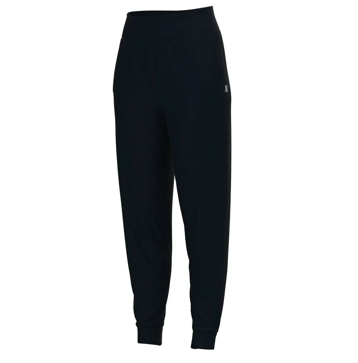 Local Girl Velvet Fleece Jogger Plush  Black pants for women's everyday wear