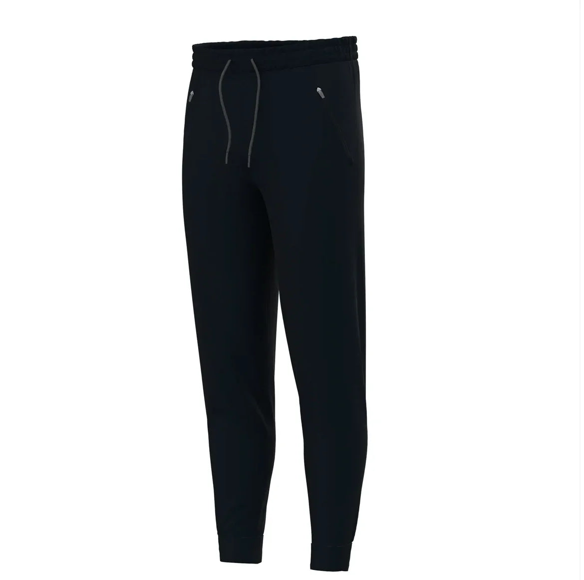  Local Boy Velvet Fleece  Black Jogger Pants for men's lounging, travel, or everyday wear. 