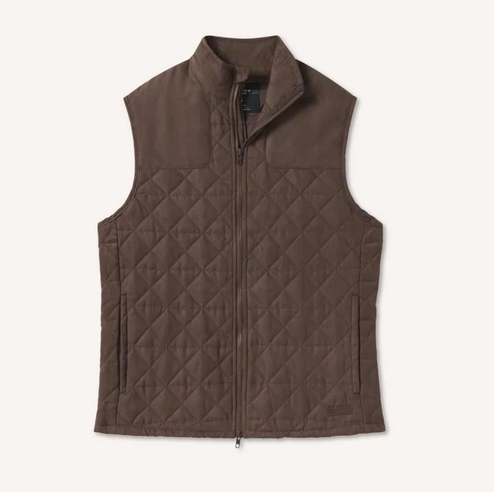 Southern Marsh Lawrence Quilted Vest