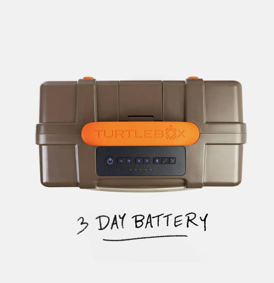 Turtlebox Ranger Waterproof Portable Speaker Gen 3