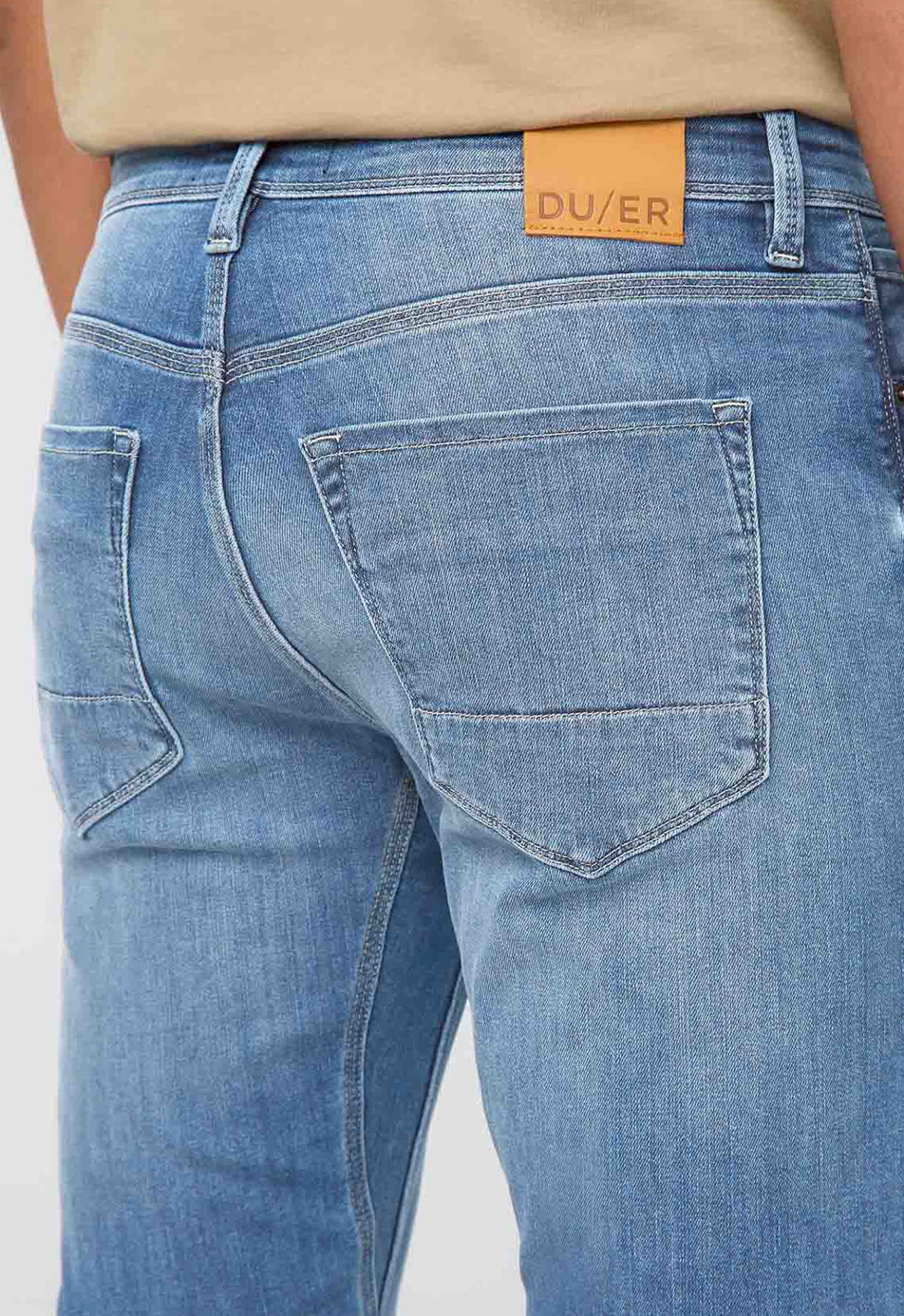 DUER Performance Denim Relaxed Taper