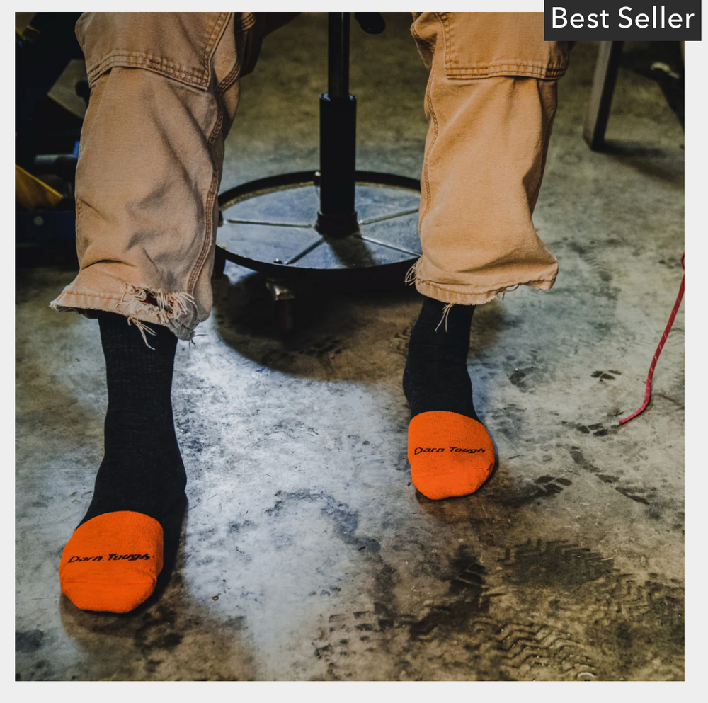 Darn Tough work socks
