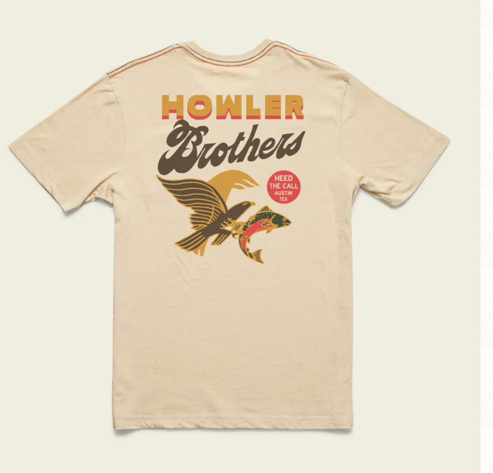 Howler Bros SS Tee Osprey Prey