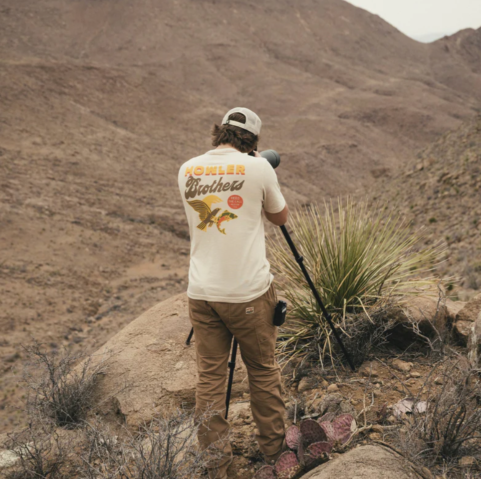 Howler Bros SS Tee Osprey Prey