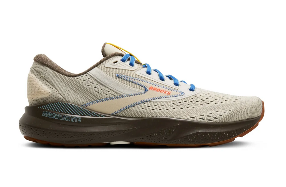 Brooks Men's Adrenaline GTS 24- Major/SeedPearl/Cyber