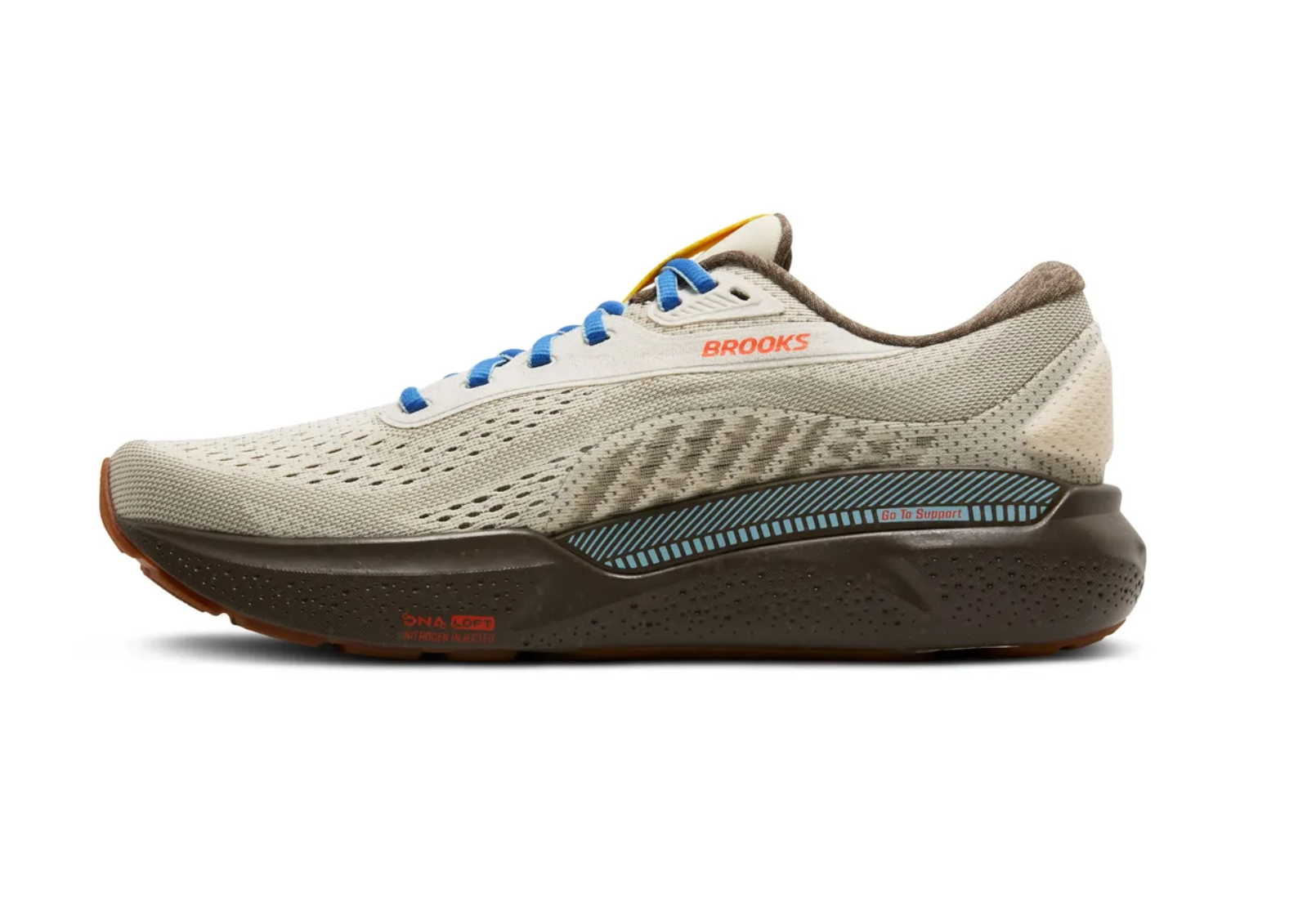 Brooks Men's Adrenaline GTS 24- Major/SeedPearl/Cyber
